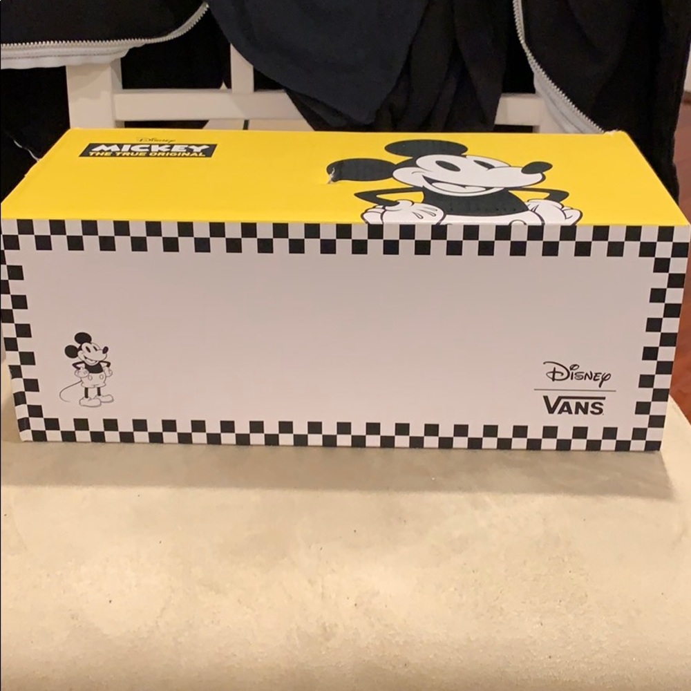 Disney Limited Edition Vans